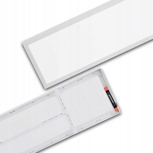 Panel LED Lampa Sufitowa Plafon Natynkowy 30x120 cm 50W 5250lm PREMIUM na Arena.pl