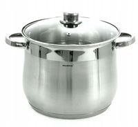 GARNKI INDUKCJA GARNEK Z POKRYWKĄ KLAUSBERG 18,7L / 32cm 7167