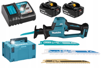 MAKITA Piła szablasta posuwowa 18V 2x5,0Ah DJR189RTJ