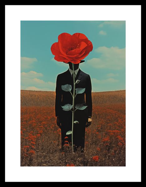 Plakat 20,5x28,4cm Obserwator zza Maku zdjęcie 3