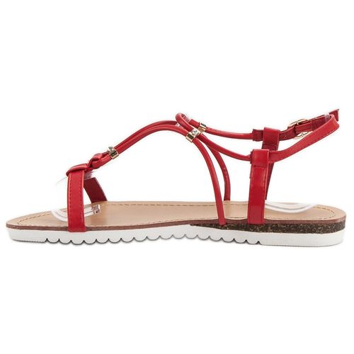 Czerwone Sandały r.39 na Arena.pl