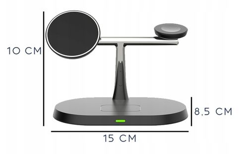 Ładowarka indukcyjna bezprzewodowa I Ładowarka iphone apple watch I QC na Arena.pl