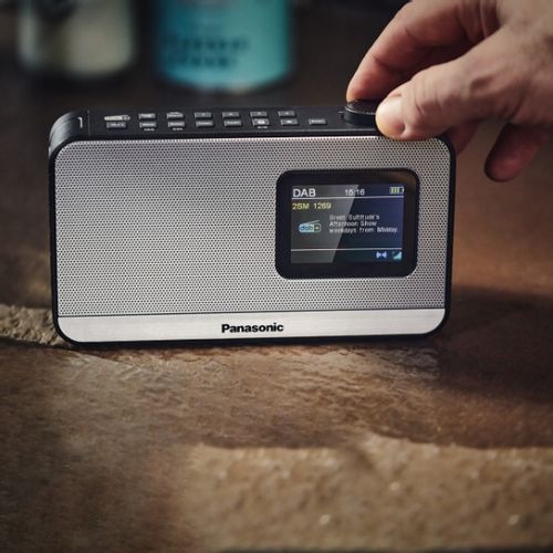 Panasonic RF-D15EG-K Radio przenośne FM Bluetooth na Arena.pl