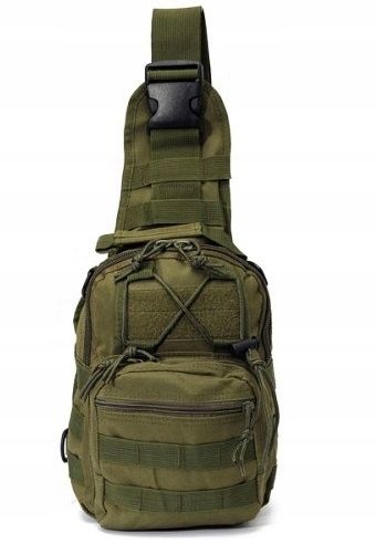 Plecak WOJSKOWY TAKTYCZNY Miejski Do Pracy Wycieczki Torba na Jedno Ramię zdjęcie 10