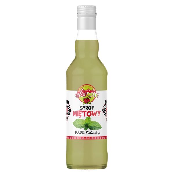 Syrop z MIĘTY 500ml zdjęcie 1