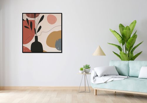 Plakat 90x90cm Nowoczesna Odwaga na Arena.pl