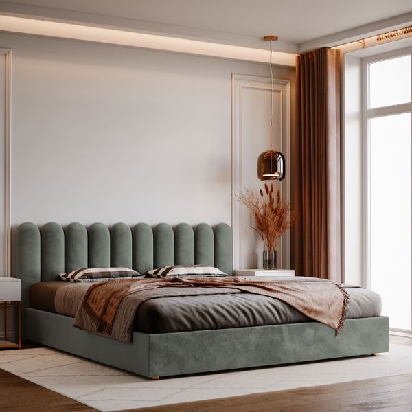 PANELE ŚCIENNE TAPICEROWANE PŁOTEK 60x20cm MAGIC VELVET 2241 zdjęcie 5