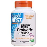 DOCTOR'S BEST Digestive Health Probiotic with LactoSpore -(60 kaps.)