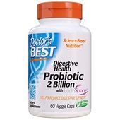 DOCTOR'S BEST Digestive Health Probiotic with LactoSpore -(60 kaps.)