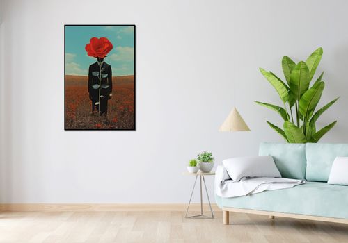 Plakat 68x101cm Obserwator zza Maku na Arena.pl