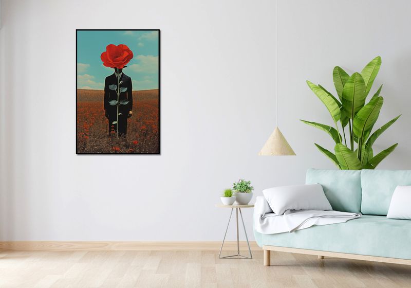 Plakat 68x101cm Obserwator zza Maku zdjęcie 4