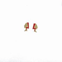 Kolczyki symbol strajku kobiet (P15/KOB/01AU)