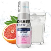 SYROP OSHEE DROP ZERO GREJPFRUT ELEKTROLITY I WITAMINY 500 ML DO 10L NAPOJU