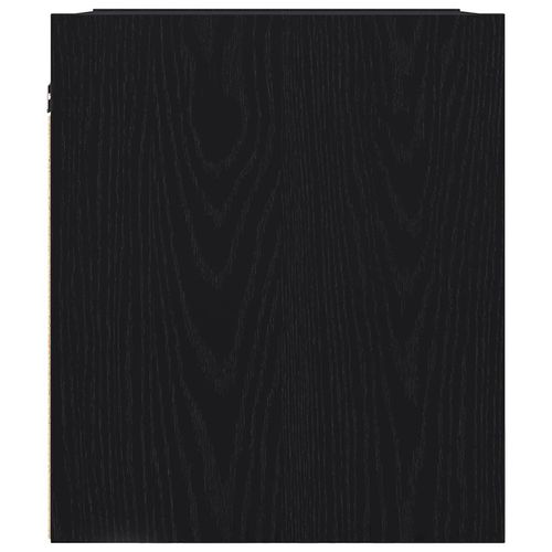 Szafka nocna wisząca czarna 38x34x40 cm na Arena.pl