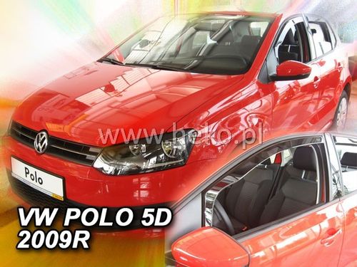 Owiewki VW POLO V 5-drzwi HTB 2009-2017r. PRZODY na Arena.pl