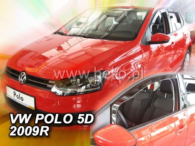 Owiewki VW POLO V 5-drzwi HTB 2009-2017r. PRZODY zdjęcie 2