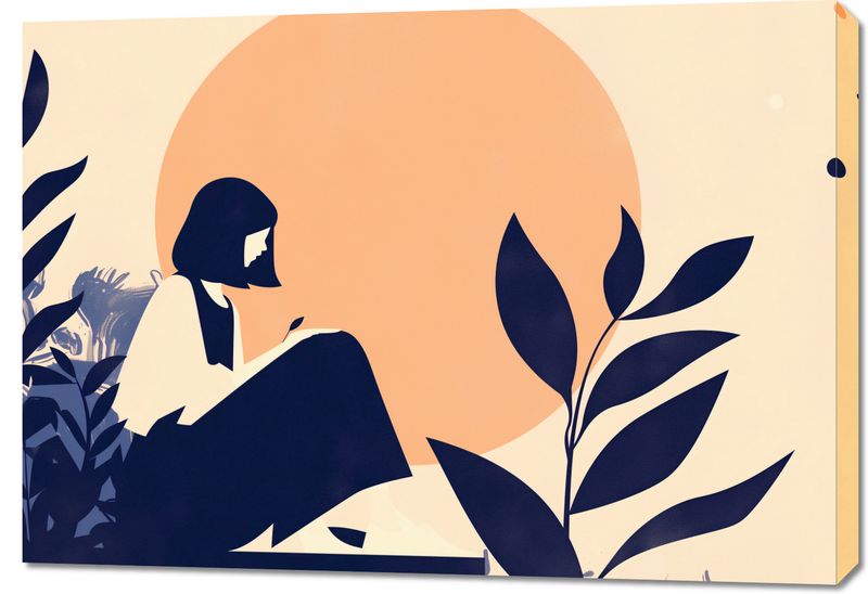 Obraz 100x70cm Kontemplacja zdjęcie 1