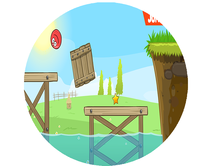 Opłatek na tort Red Ball zdjęcie 1