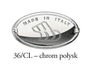 UCHWYT DO MEBLI SEBINA 15137Z0960B.36 Rozstaw w mm - 96, Kolor pokrycia - Chrom połysk na Arena.pl