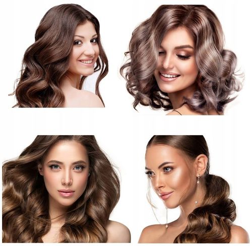 ZESTAW WAŁKI DO WŁOSÓW NA RZEPY DUŻO WAŁKÓW - 34 ELEMENTY na Arena.pl