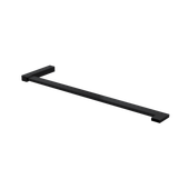 Ortigo wspornik kątowy "L", dla rozmiarów kabiny 100-140cm, czarny mat