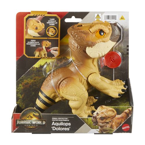 Jurassic World Aquilops Interaktywny dinozaur na Arena.pl