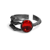 Fire Clutch | Rozmiar Regulowany | Metal | Pierścień | Dark Souls