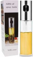 spryskiwacz kuchenny do oleju oliwy octu srebrny 100ml