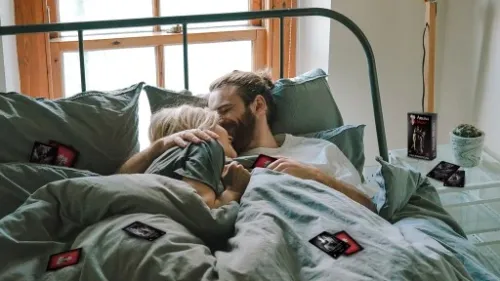 SEX IGRASZKI Arkana Miłości ROMANTYCZNA EROTYCZNA gra DLA PAR na WALENTYNKI na Arena.pl