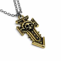 Indomitus Cross | 3 cm | Metal | Zawieszka | Warhammer 40k