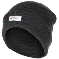 CZAPKA WŁÓKNA  3M Thinsulate antracyt