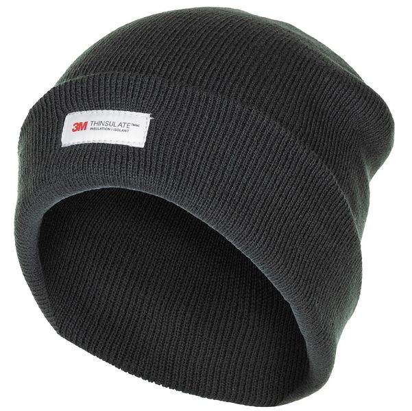 CZAPKA WŁÓKNA  3M Thinsulate antracyt zdjęcie 1