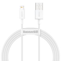 Kabel przewód Superior do iPhone USB - Lightning 1.5m - biały