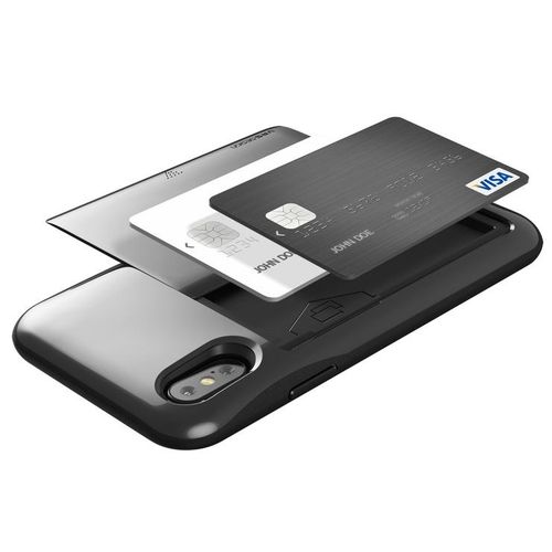 Etui VRS Design Damda Glide iPhone X Metallic Black na Arena.pl