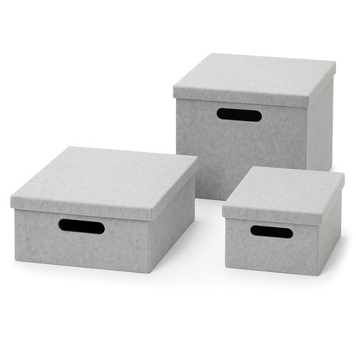 Organizer pojemnik pudełko do przechowywania vega xxl  pokrywką jasny szary na Arena.pl