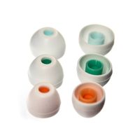 Gumki do słuchawek SONY białe / white