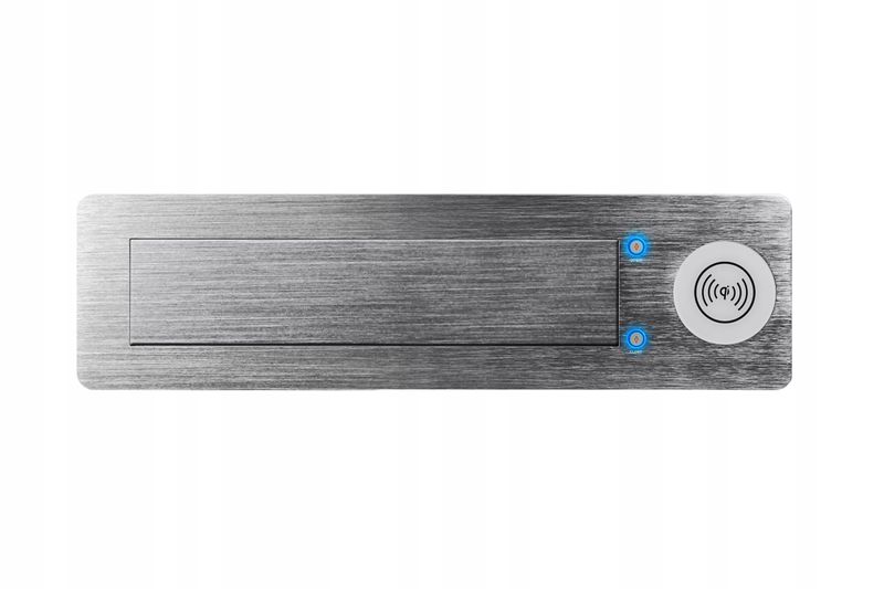 Gniazdo obrotowe blatowe do biurka mediaport indukcja HDMI SPS-E25S zdjęcie 2