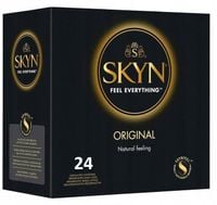 SKYN Original Nielateksowe Prezerwatywy Poliizopren Cienkie Box 24szt