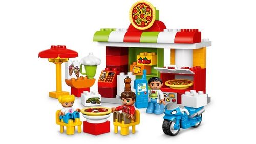 Lego Duplo (10834): Pizzeria na Arena.pl