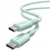 innostyle kabel usb-c szybkie ładowanie do iphone samsung kevlar 240w 2m