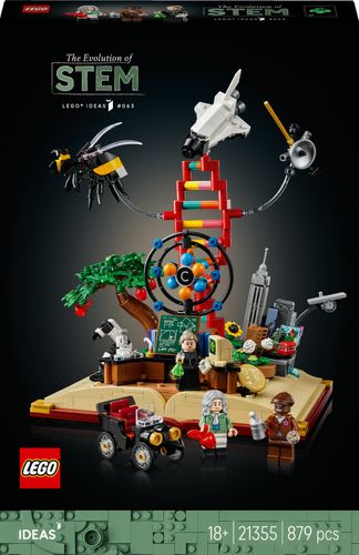 LEGO Ideas 21355 - Ewolucja przedmiotów ścisłych na Arena.pl