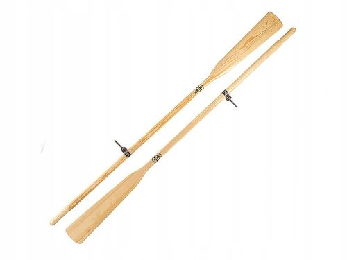 Wiosła szalupowe + Dulki John Paddle 2 szt 210 cm na Arena.pl