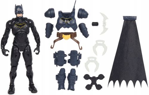 DC COMICS ZESTAW DUŻA FIGURKA BATMAN 30 CM + AKCESORIA 16 ELEMENTÓW na Arena.pl
