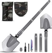 Multifunkcyjna saperka SURVIVAL niezbędnik 16W1 SOLIDNA