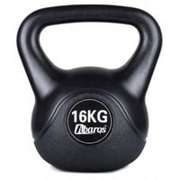 Kettlebell 16KG Kompozyt AbarQs FITNESS CIĘŻAR KULA ODWAŻNIK HANTLA