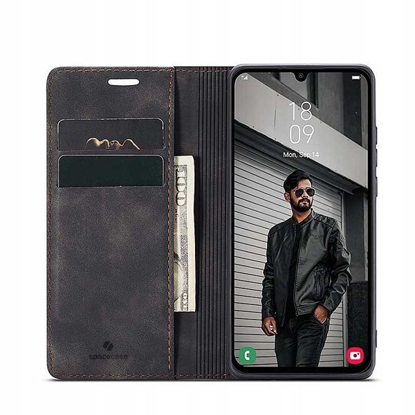 Spacecase Wallet Galaxy A35 5G Black zdjęcie 8