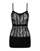 d605 sukienka czarna s/m/l obsessive