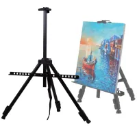 Sztaluga malarska do malowania obrazu aluminiowa plenerowa trójnożna 170cm