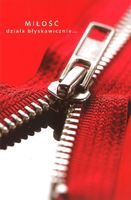 Kartka składana 7 - MIŁOŚĆ działa błyskawicznie ...