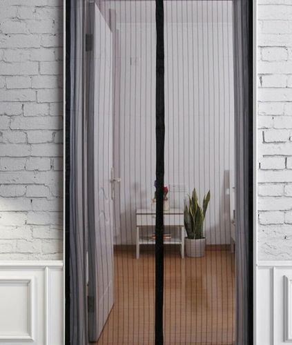 MOSKITIERA SIATKA MAGNETYCZNA NA DRZWI OKNO 210x100 na Arena.pl